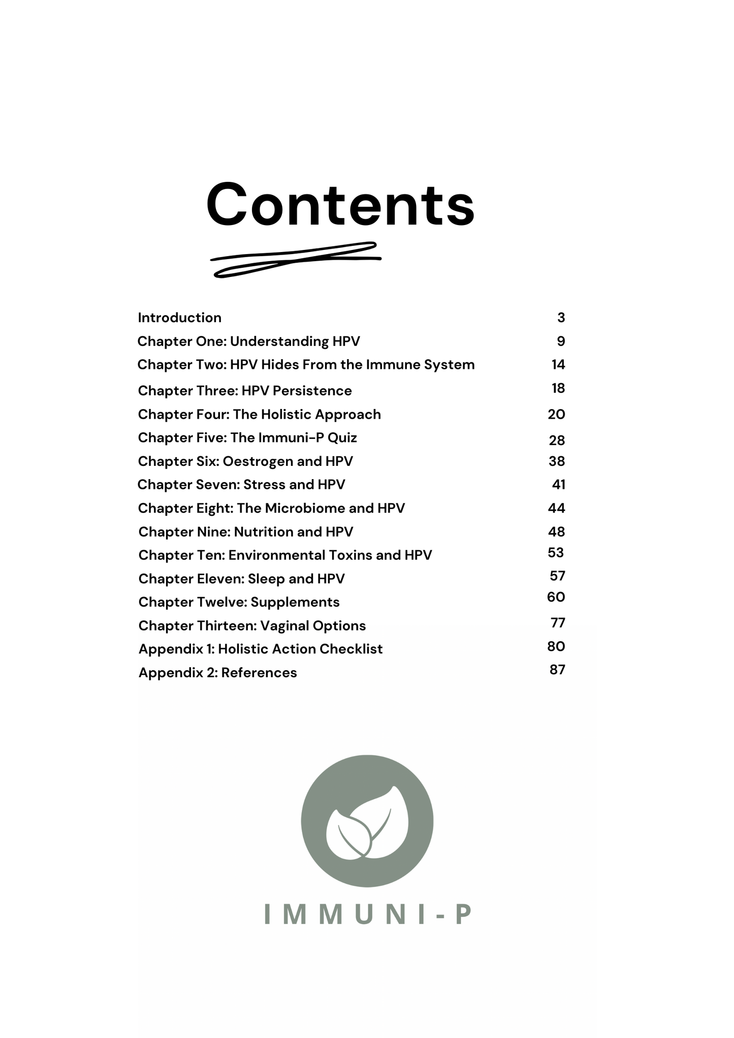 Navigating High-risk HPV: Book One