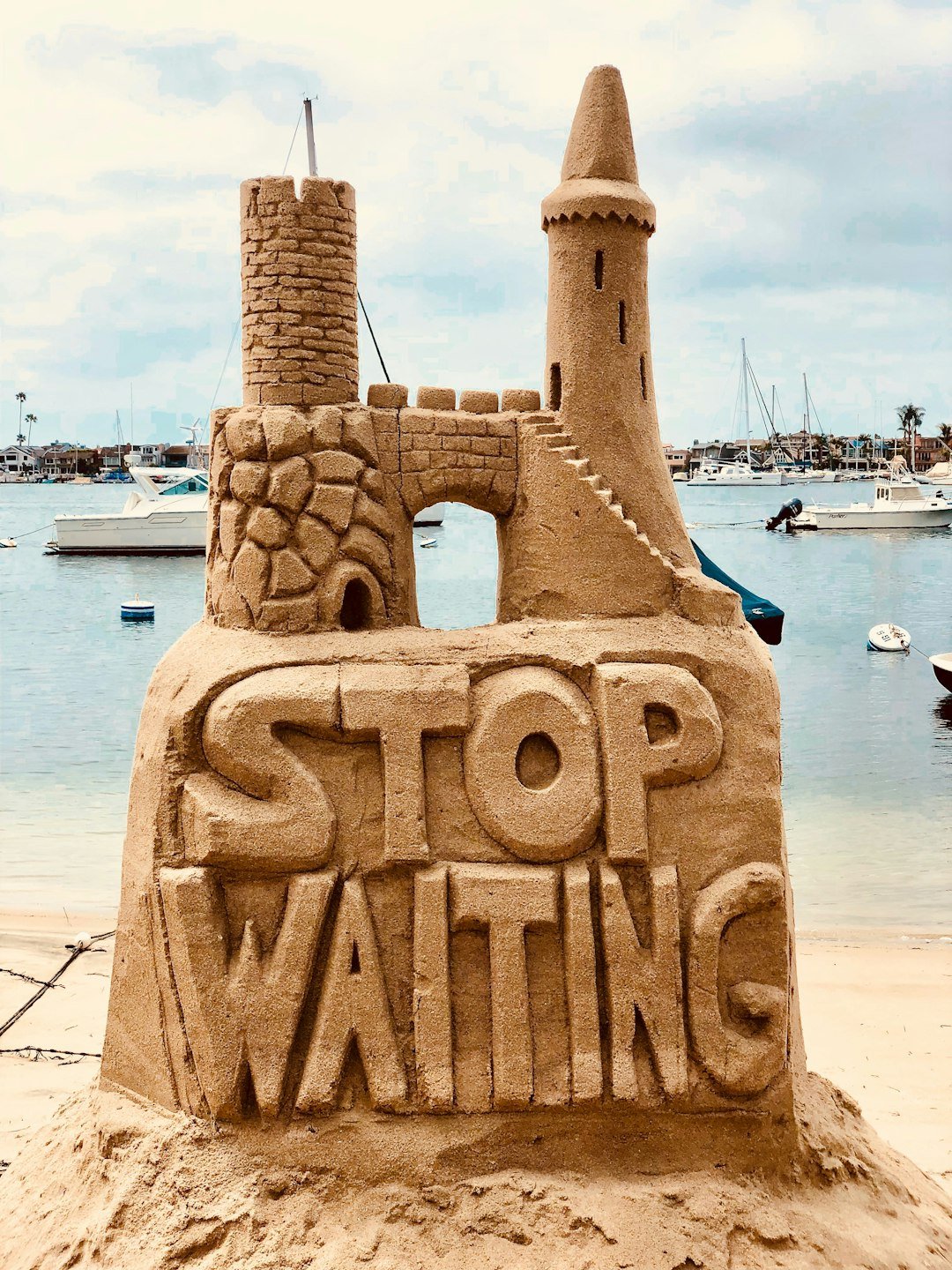 While You Watch and Wait