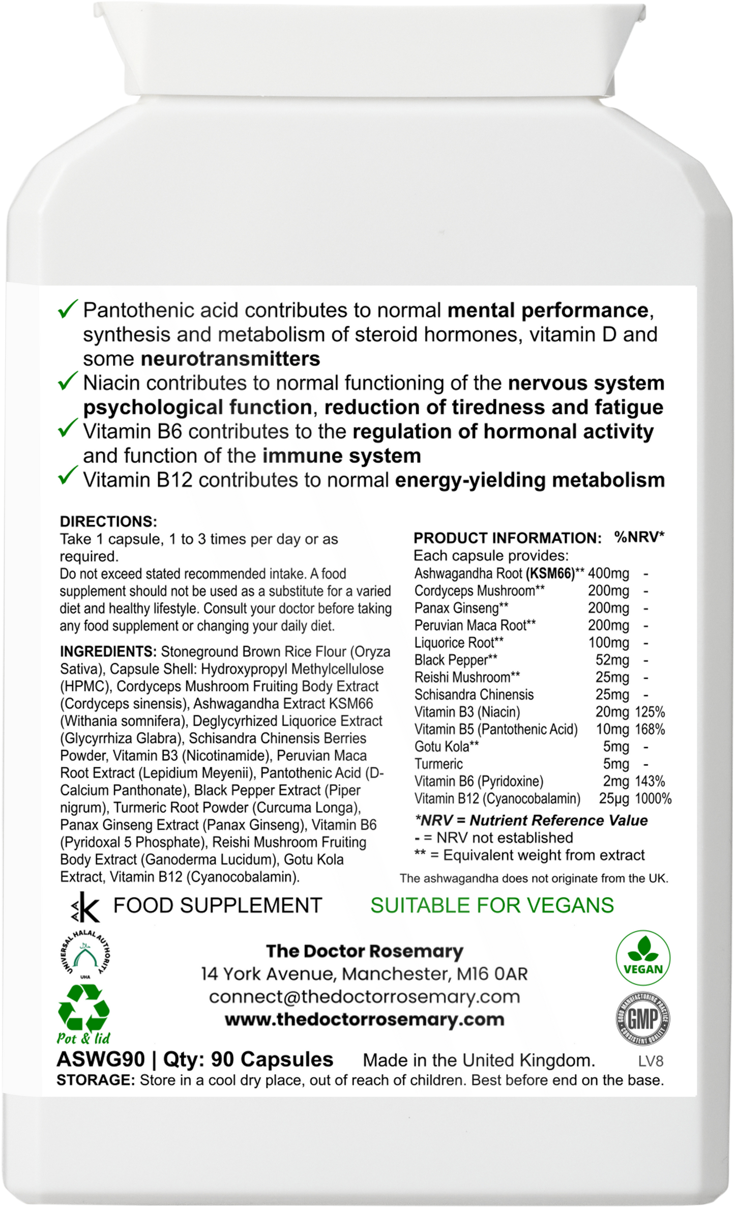 Ashwagandha Balance Blend